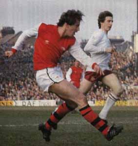 Vladimir Petrovic in Arsenal colours